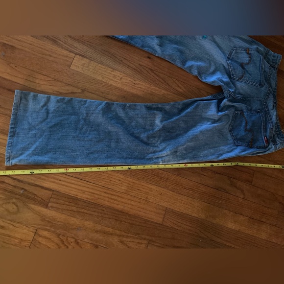 Beautiful embroidered Denim - Picture 9 of 10